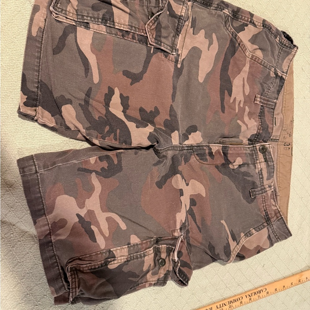 Old Navy Men's Cargo Shorts - Camouflage